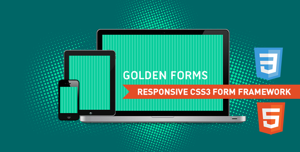 Golden Forms - Responsive CSS3 Form Framework
