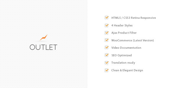 Outlet - Multi-Purpose WooCommerce Theme