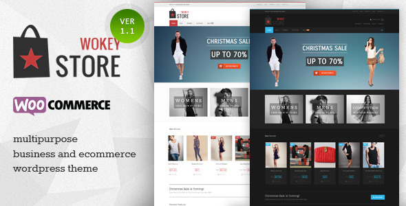 WokeyStore - Multipurpose Business Ecommerce WP