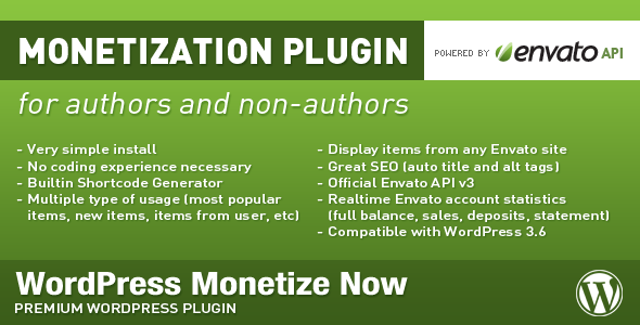 WordPress Monetize Now