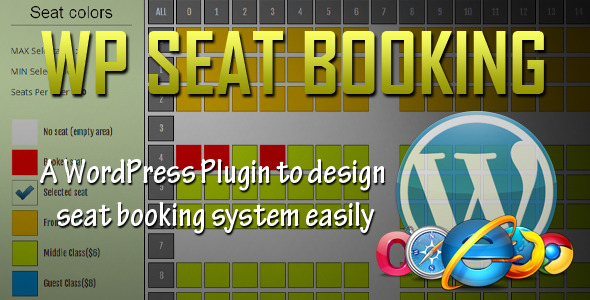 WordPress Seat Booking System