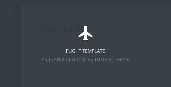 flight-a-clean-responsive-template