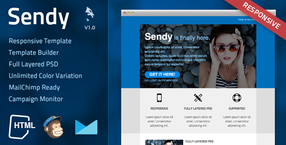 sendy-responsive-email-template