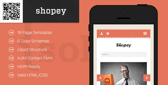 shopey-mobile-htmlcss-ecommerce-template