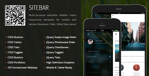 sitebar-mobile-tablet-responsive-template