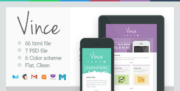 vince-responsive-email-template