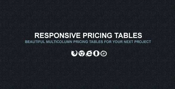 CSS3 Responsive Pricing Tables