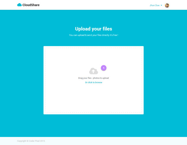 CloudShare-Online-File-Sharing-Application
