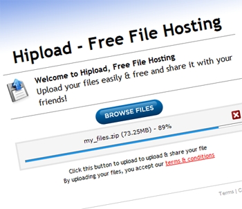 HIPLOAD - Free Files Hosting - Quick & Easy