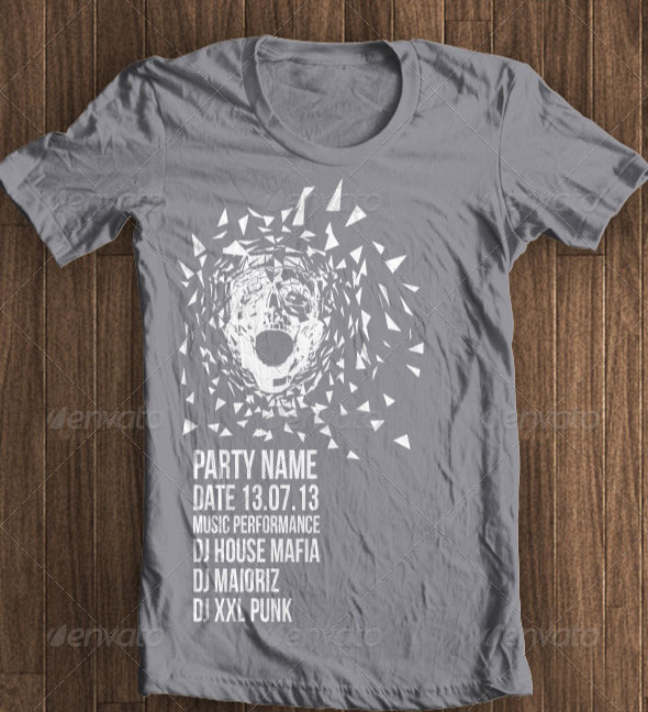 Party-Promotion-Tshirt
