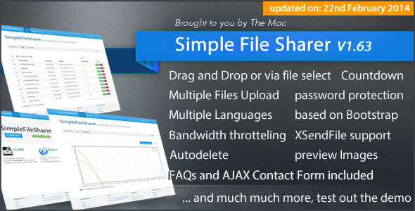 Simple File Sharer