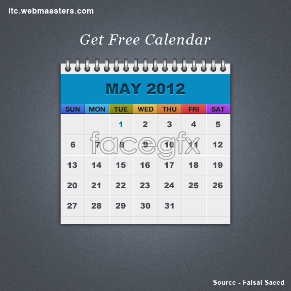 free-psd-calendar