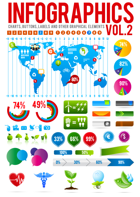infographics-with-economy-elements-vector-graphics-02