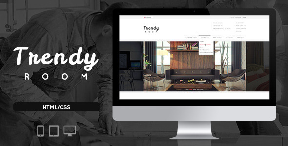 Trendy Room - Elite E-Commerce HTML Template