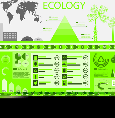 set-of-green-ecology-chart-and-infographic-vector-03