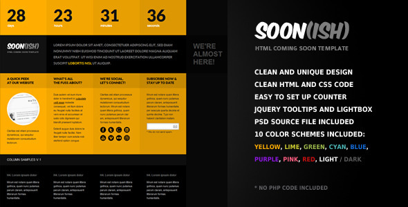 soonish-coming-soon-countdown-html-template