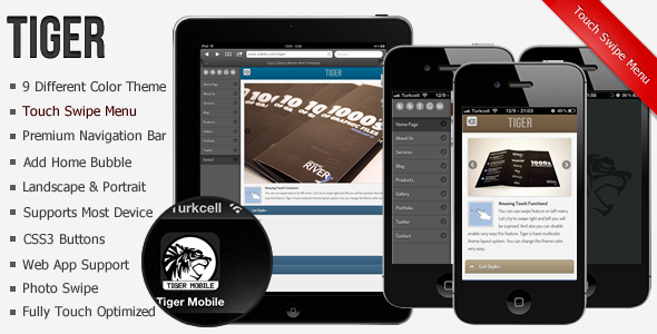 tiger-jquery-mobile-web-template-web-app