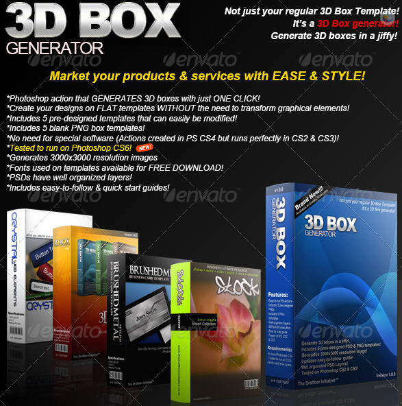 action box 3.0 photoshop free download