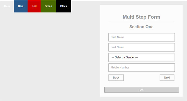 Ajax-HTML5-jQuery-Multi-Step-Form