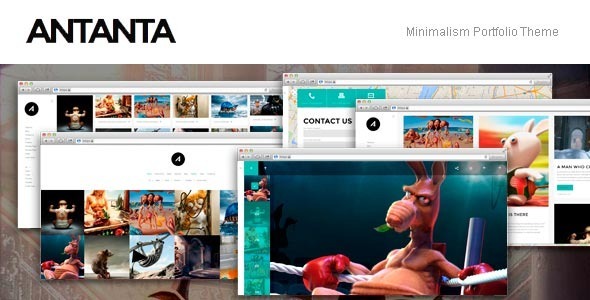 Antanta - Minimalism Portfolio