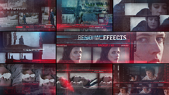 Residual Effects - Movie Opening Titles
