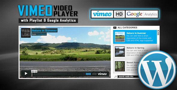 wordpress html5 video player