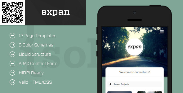 expan-mobile-htmlcss-portfolio-template