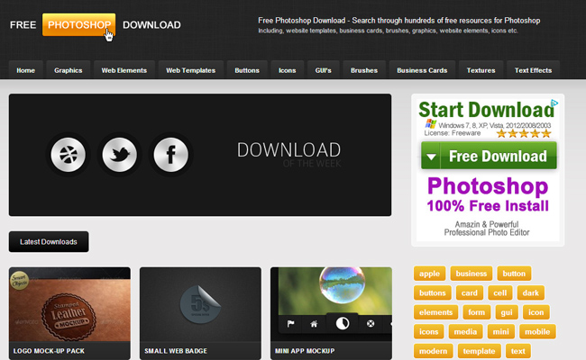 best website to download photoshop for free