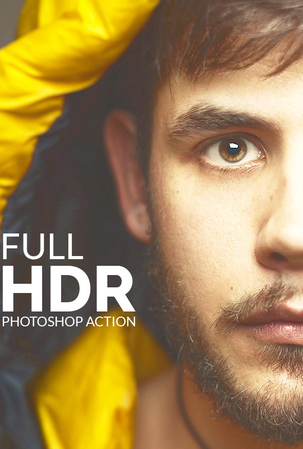 full-hdr-photoshop-action