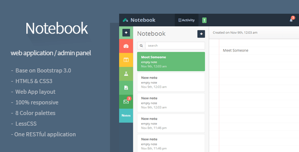 notebook-web-app-and-admin-template