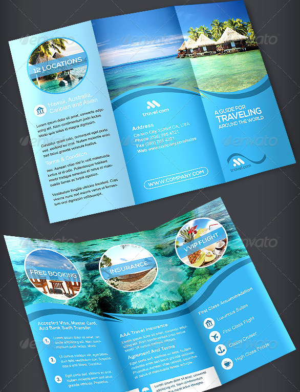 Travel And Tourism Brochure