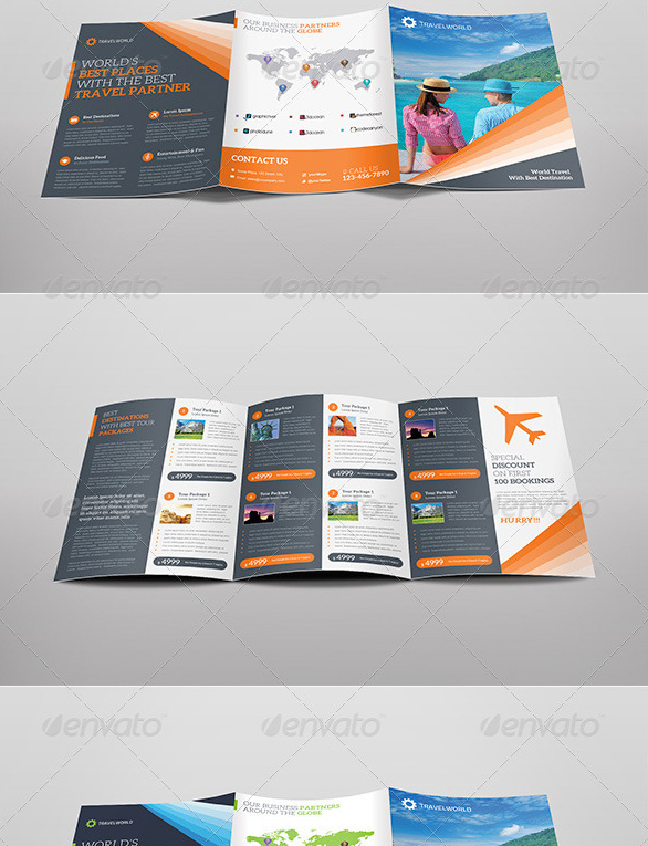 travelworld-trifold-brochure