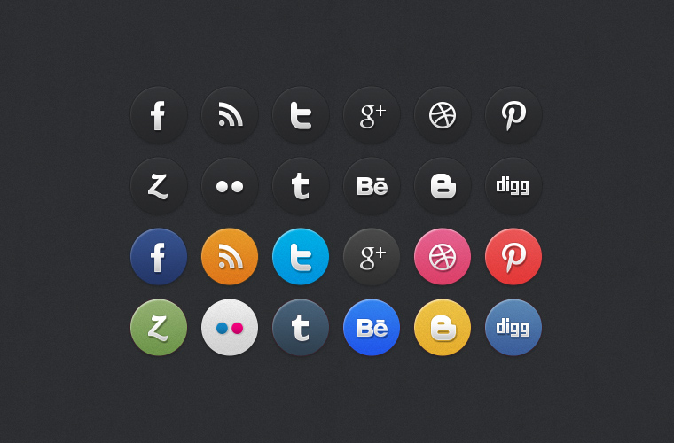 24-circle-social-media-icons