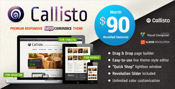 Callisto WooCommerce - Premium Responsive Theme