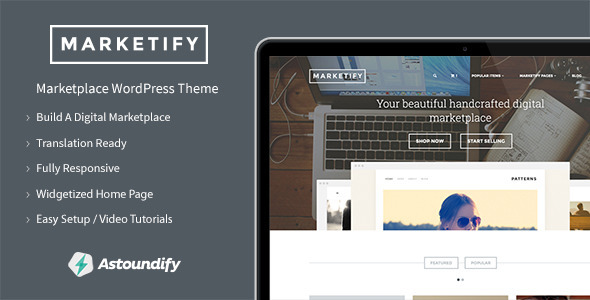 Marketify - Marketplace WordPress Theme