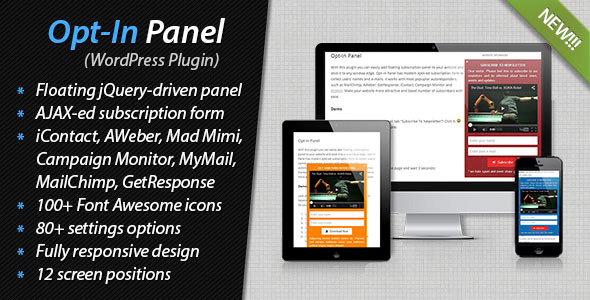 Opt-In Panel