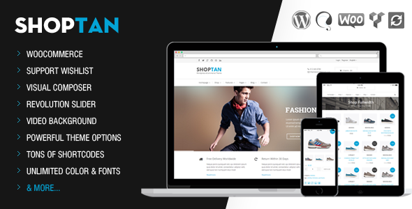 Shoptan-Multi-purpose WordPress eCommerce Theme