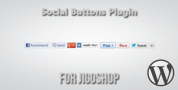Social Buttons for Jigoshop