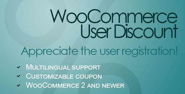 WooCommerce User Discount