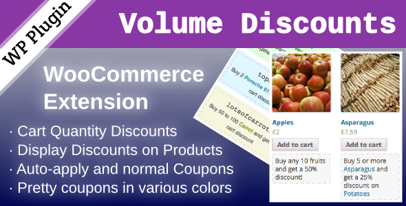 Volume Discount Coupons 