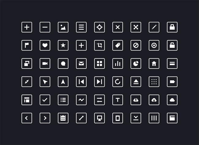 65+ Best Free Flat Style Icons Sets - DesignMaz