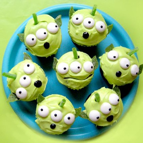 40 Cute Birthday Cupcake Decorating Ideas For Kids - DesignMaz