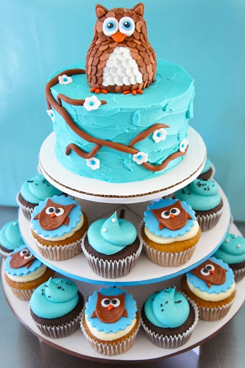 40 Cute Birthday Cupcake Decorating Ideas For Kids - DesignMaz