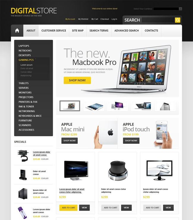 Digital-Store-Magento-Theme