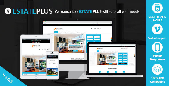 Estate Plus - Responsive Real Estate WP Theme