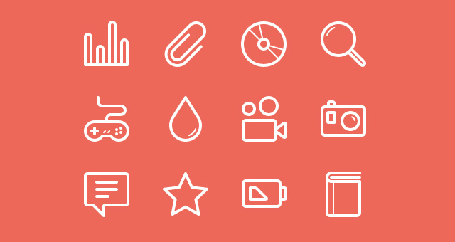 Design custom flat icons, line icon set, flaticon or logo by Emanuelanees71