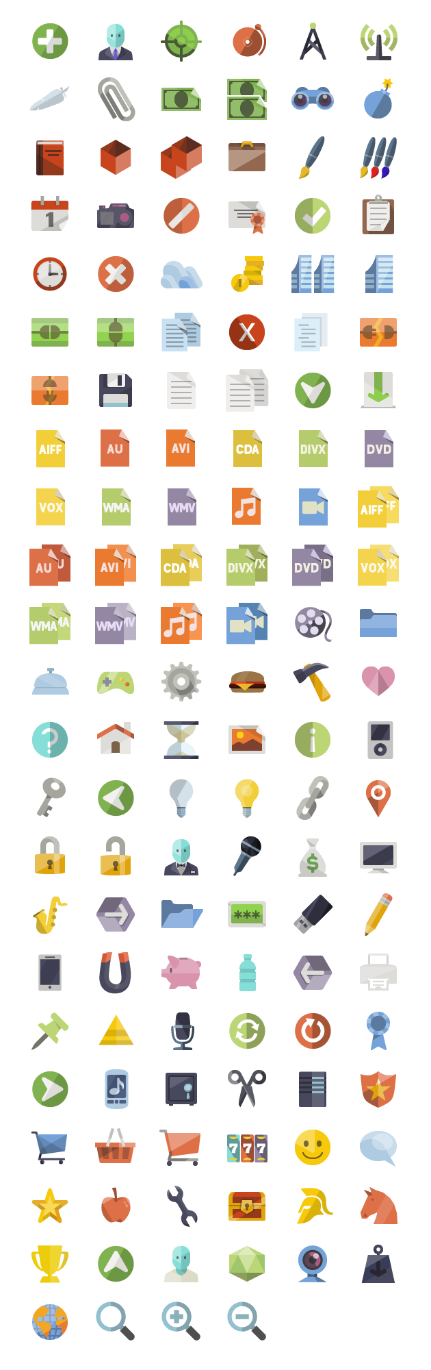 Iconshock Special Flat Icons