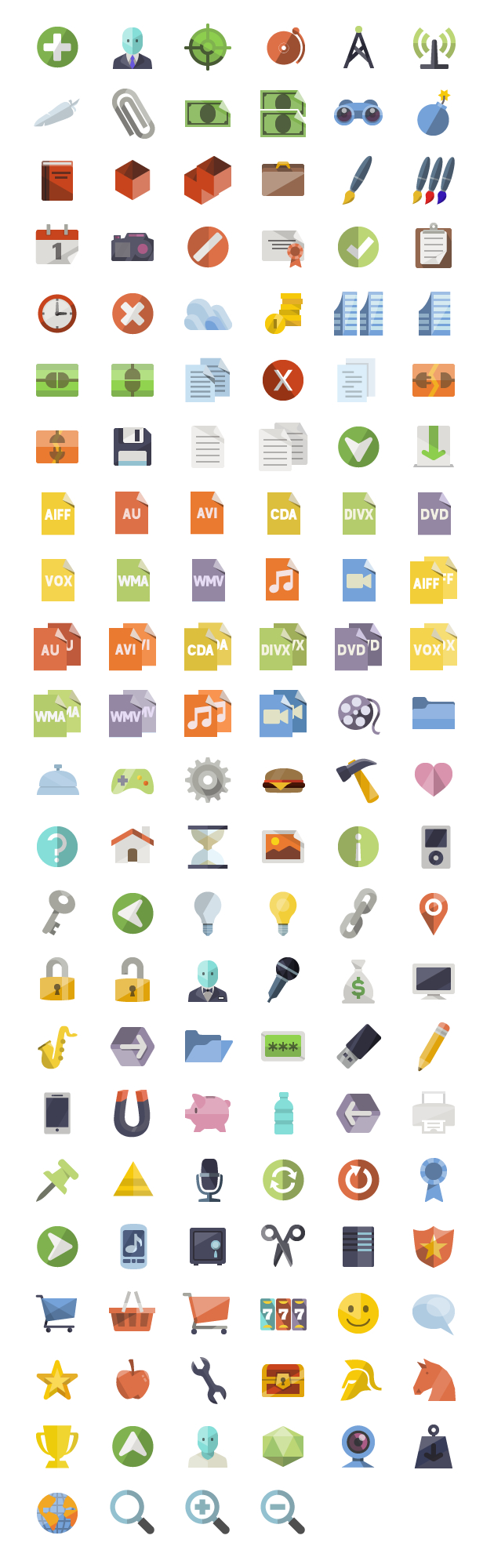 Free Flat Icons