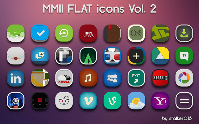 20 Free High-Quality Flat Design Icon Sets - WebFX