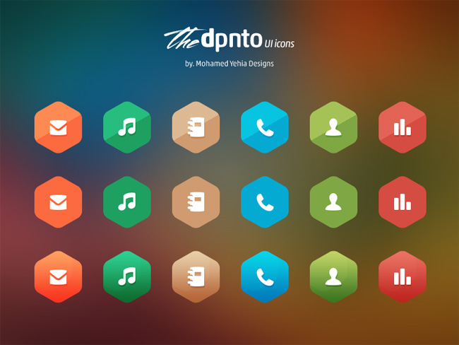 20 Free High-Quality Flat Design Icon Sets - WebFX